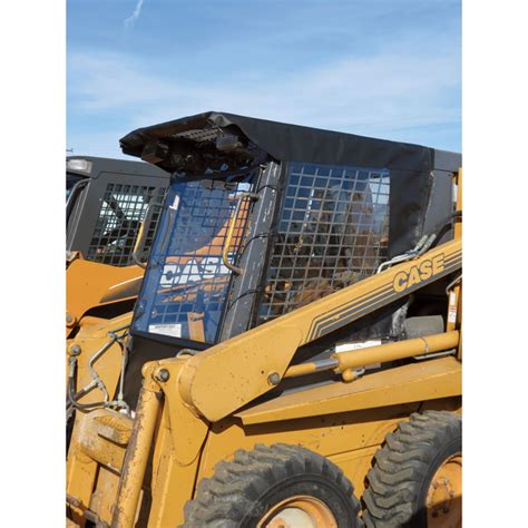 skid steer heated cab|skid steer cab enclosures.